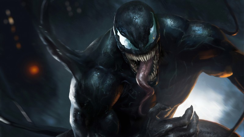 venom, hd, 4k, superheroes, digital art, artwork, artstation