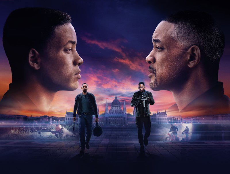 gemini man, movies, 2019 movies, hd, 4k, will smith
