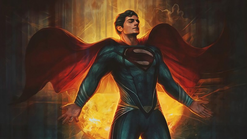 superman, man of steel, superheroes, artist, artwork, digital art, hd, 4k, deviantart