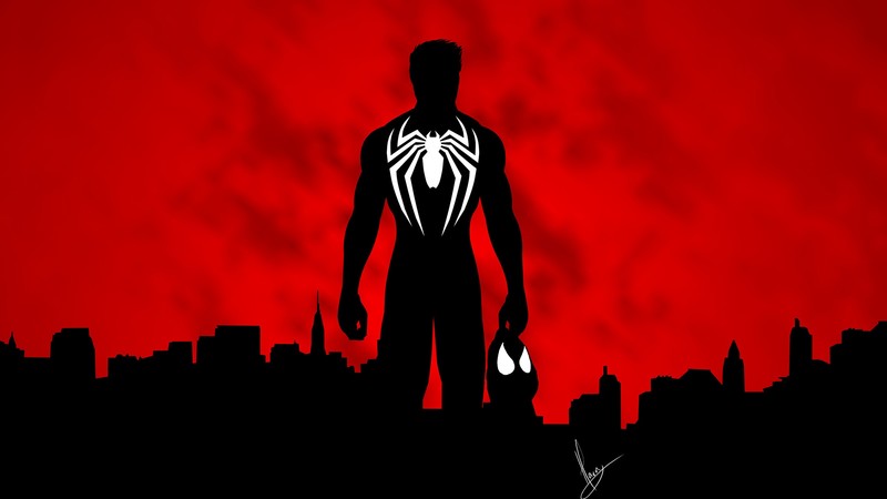 spiderman, hd, superheroes, artwork, digital art, behance