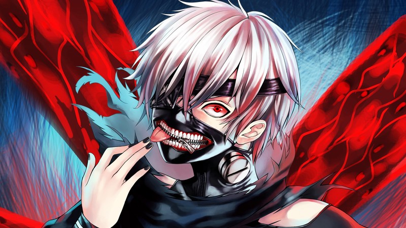 tokyo ghoul, anime, hd, 4k, deviantart