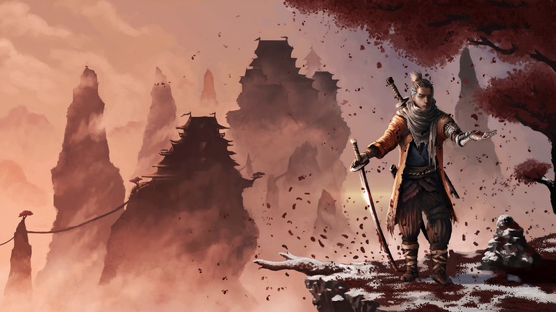 sekiro shadows die twice, 2019 games, games, hd, 4k, deviantart