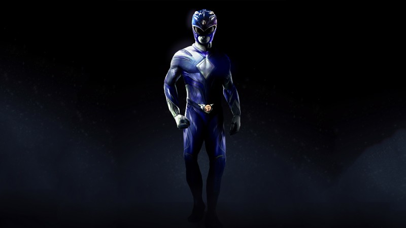 power rangers, superheroes, hd, 4k, artstation