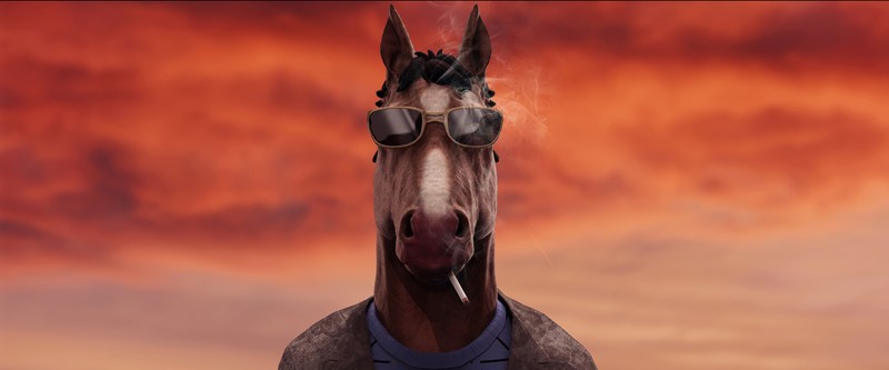 bojack horseman, tv shows, hd, animated tv series, 4k, artstation