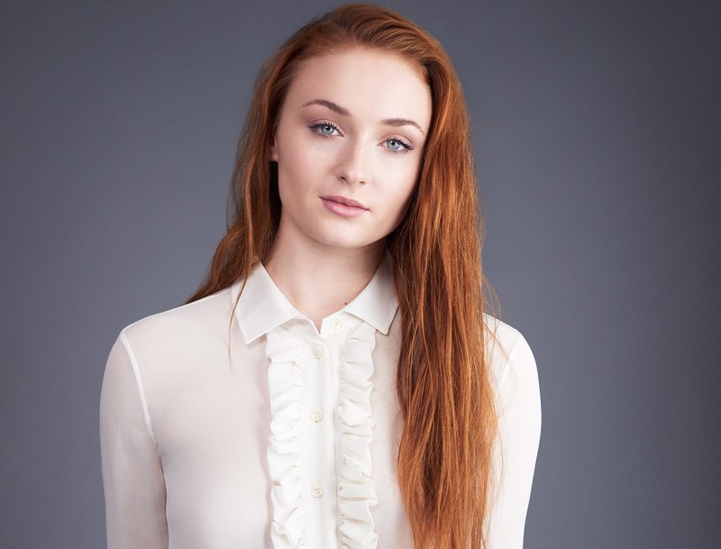 sophie turner, celebrities, girls, hd, photoshoot