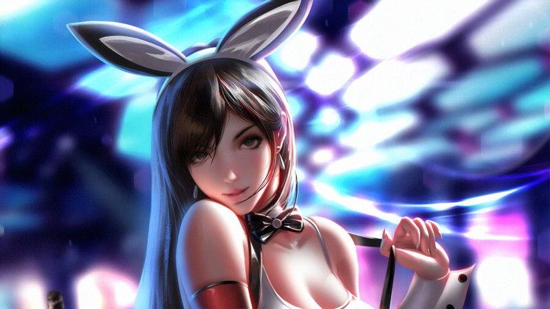 tifa lockhart, final fantasy, games, hd, artwork, artstation, 4k, artist, digital art