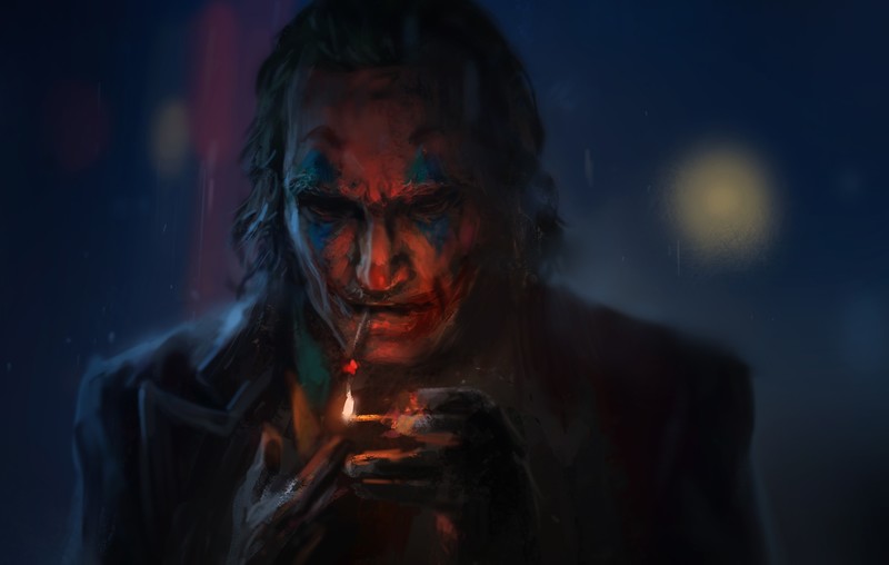 joker, hd, 4k, superheroes, dc comics, artstation