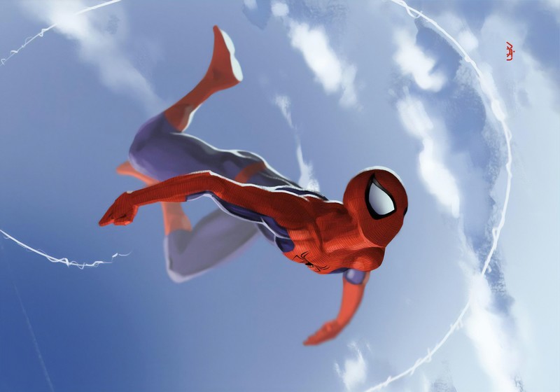 spiderman, hd, 4k, superheroes, artwork, digital art, art, deviantart