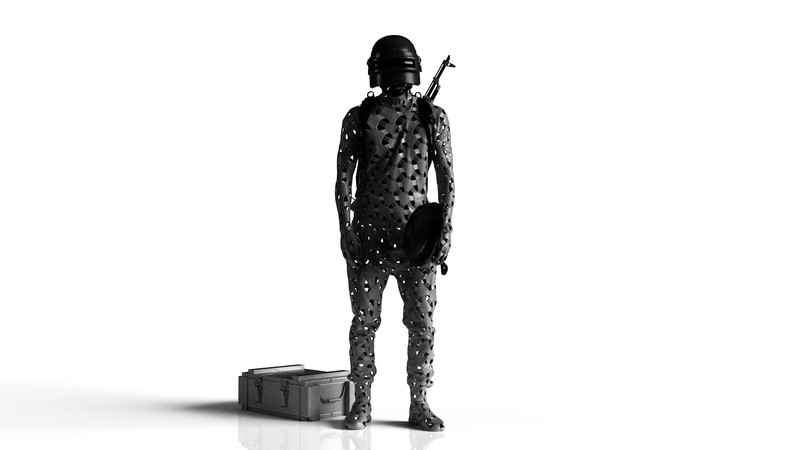 pubg, playerunknowns battlegrounds, 2019 games, games, hd, 4k, monochrome, black and white