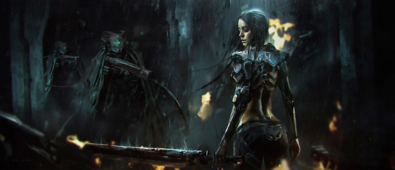 artist, hd, 4k, artwork, artstation, fantasy girls