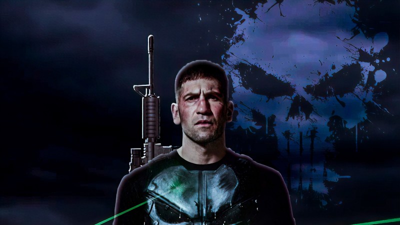 punisher, superheroes, artist, artwork, digital art, hd, deviantart