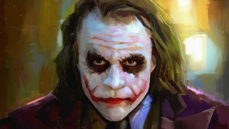 joker, supervillain, superheroes, hd, 4k, deviantart