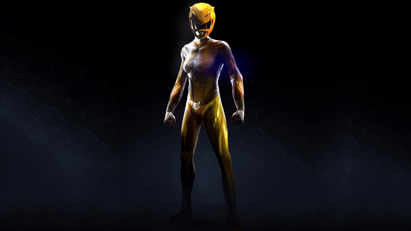 power rangers, superheroes, hd, 4k, artstation