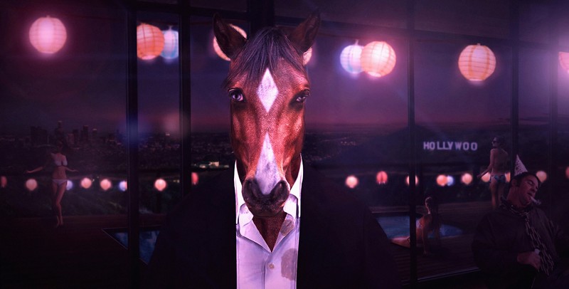 bojack horseman, tv shows, hd, animated tv series, 4k, artstation