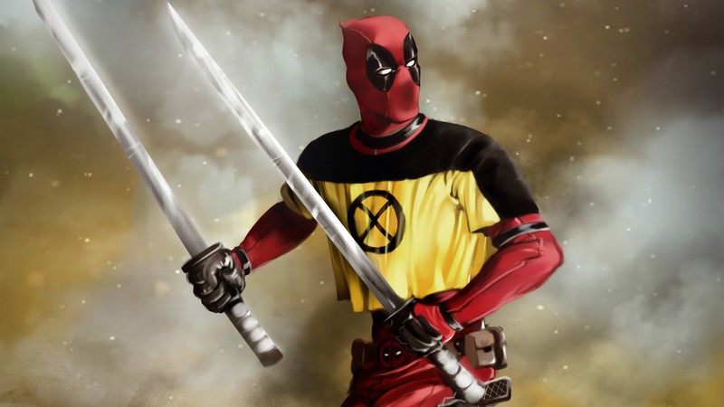 deadpool, hd, 4k, superheroes, artwork, digital art, artstation