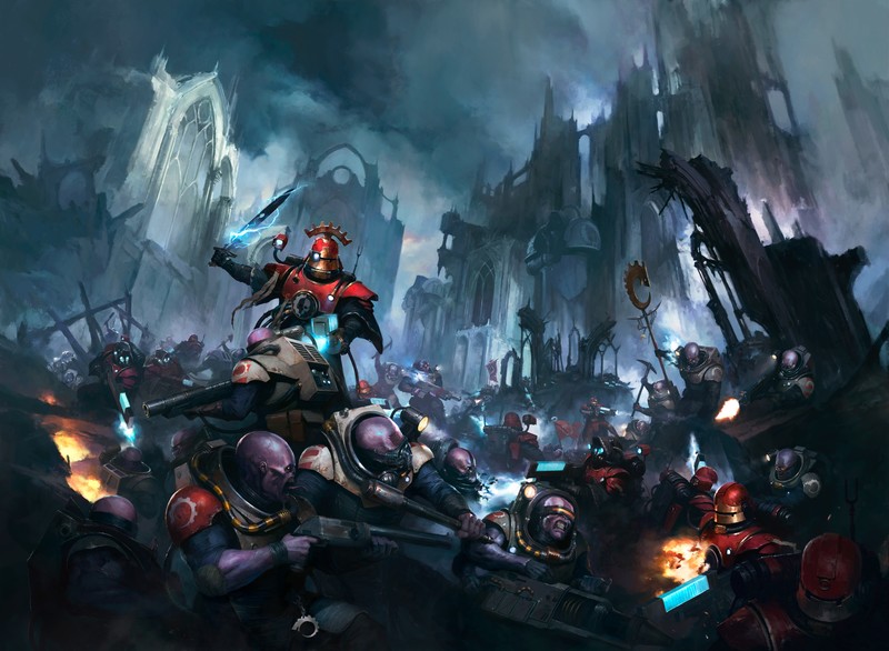 warhammer 40000 dawn of war iii, games, pc games, 4k, hd, 5k, 8k