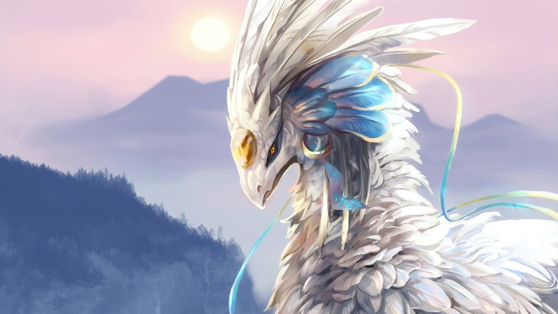 creature, artist, artwork, digital art, hd, deviantart