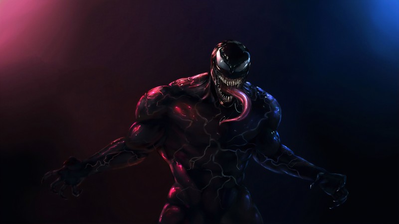 venom, hd, 4k, supervillain, digital art, artwork, art, deviantart