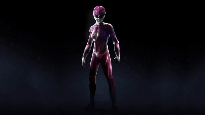 power rangers, superheroes, hd, 4k, artstation