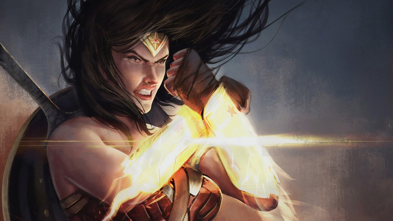 wonder woman, hd, 4k, superheroes, artwork, digital art