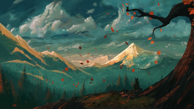 artist, artwork, digital art, hd, deviantart