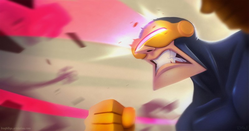 cyclops, x men, superheroes, hd, 4k, deviantart