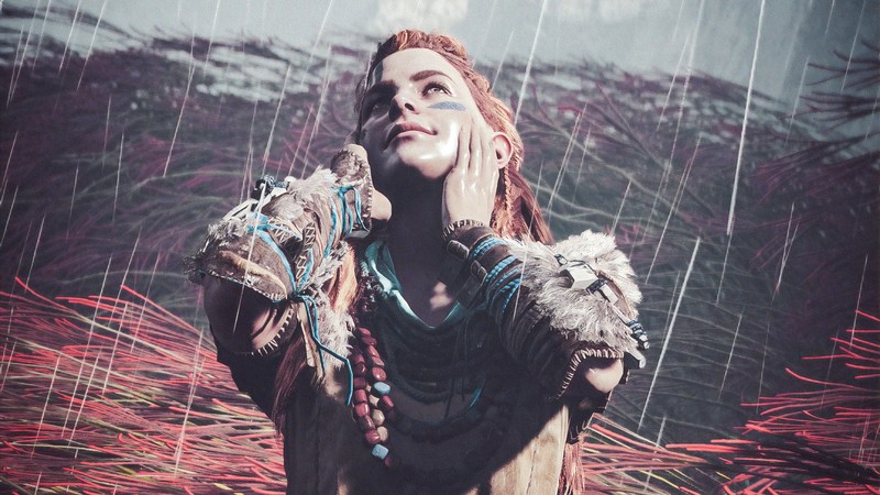 aloy, horizon zero dawn, games, hd, 4k
