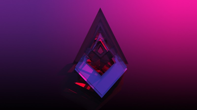 justin maller, artist, digital art, hd, facets