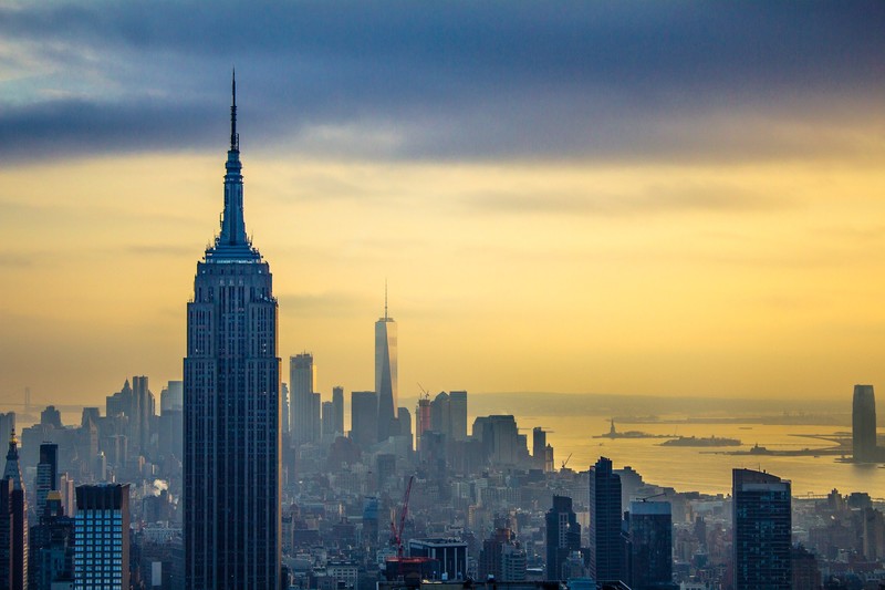 empire state building, new york, world, hd, photography