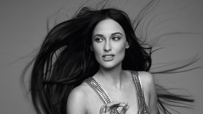 kacey musgraves, celebrities, music, singer, girls, model, hd, 4k, monochrome, black and white