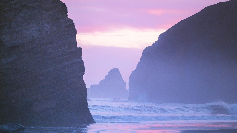 coast, nature, hd, 4k