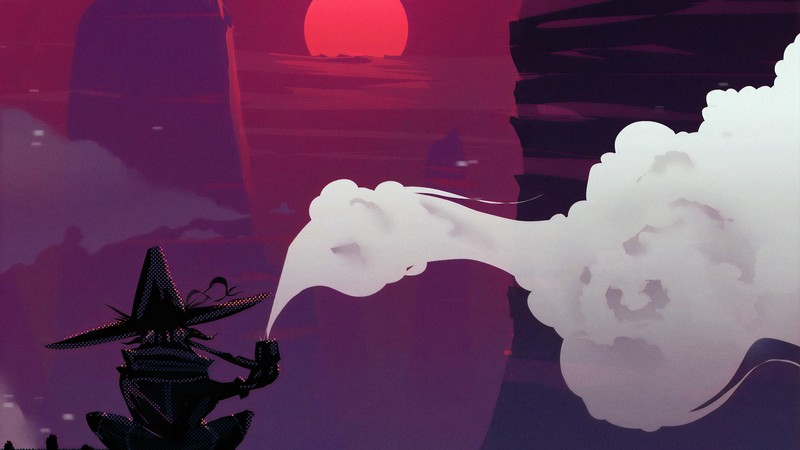 smoking, artist, artwork, digital art, hd, 4k, deviantart