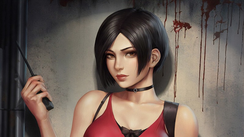ada wong, resident evil 2, games, 2019 games, hd, artstation