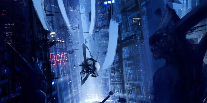scifi, artist, artwork, digital art, hd, deviantart