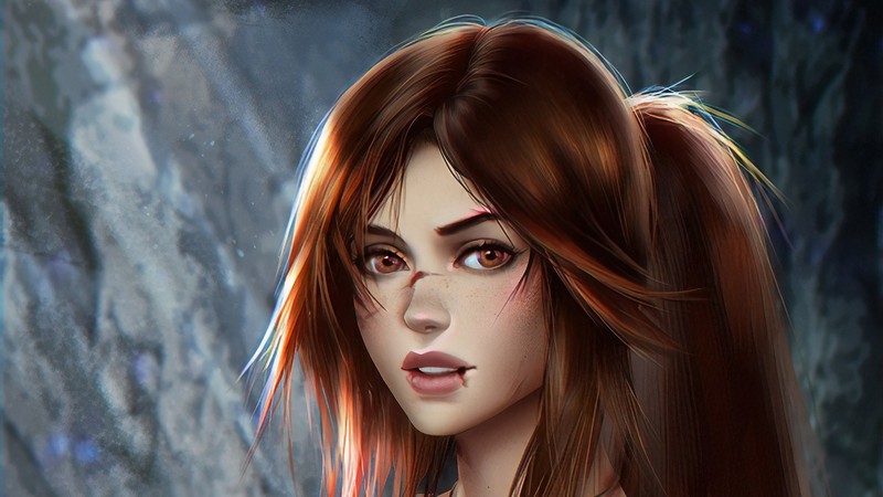 lara croft, tomb raider, games, hd, fantasy girls, deviantart