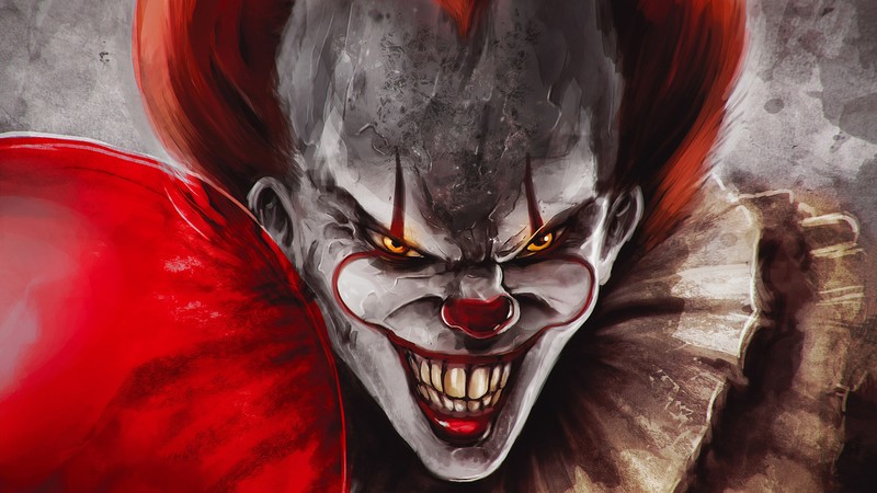 it, pennywise, clown, hd, movies, deviantart