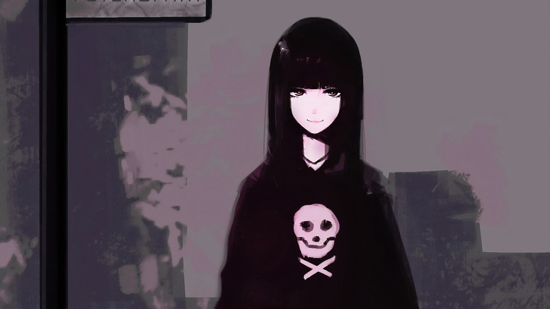 anime girl, anime, artist, artwork, digital art, hd, 4k, deviantart