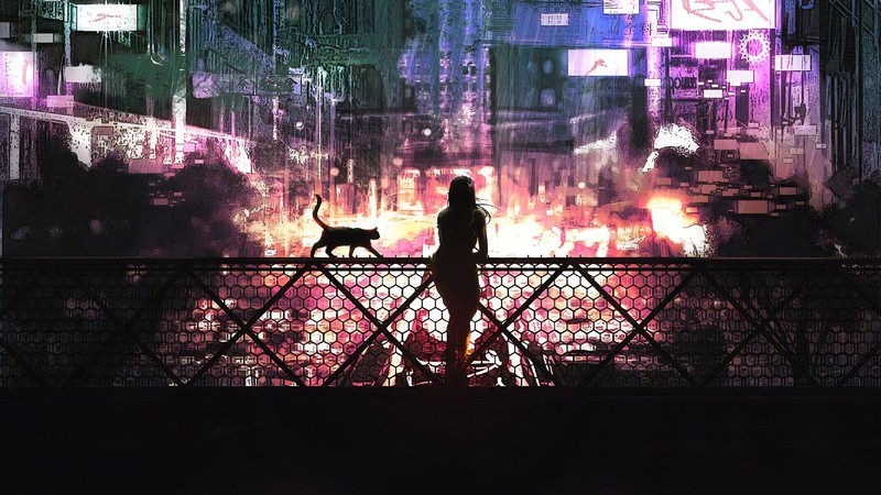 artist, artwork, digital art, hd, alone, deviantart
