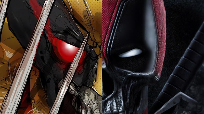 wolverine, deadpool, superheroes, artist, artwork, digital art, hd, 4k