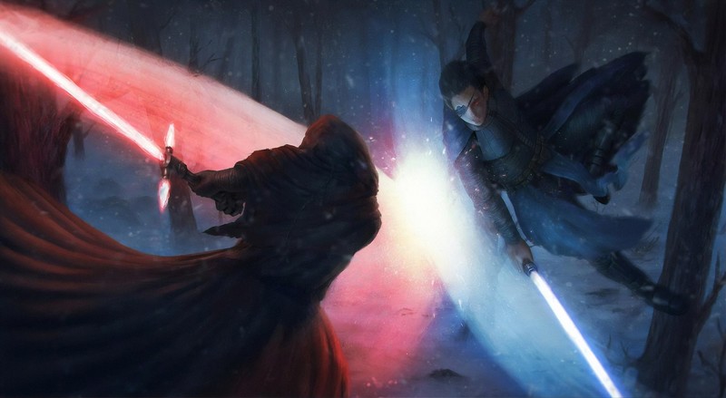 star wars, artist, artwork, digital art, hd