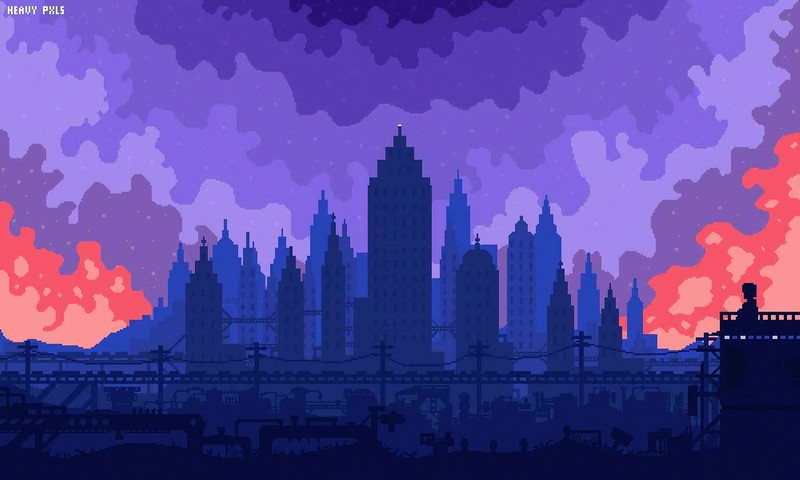 pixel, 8 bit, artist, artwork, digital art, hd, 4k, deviantart