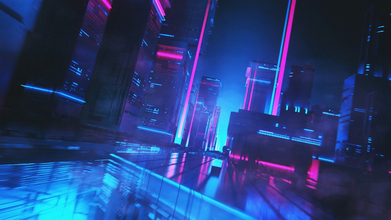 scifi, artist, artwork, digital art, hd, 4k, behance