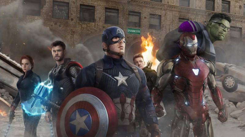 avengers endgame, hd, 4k, superheroes, artwork