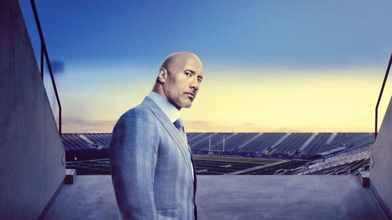 dwayne johnson, ballers, tv shows, hd, 4k