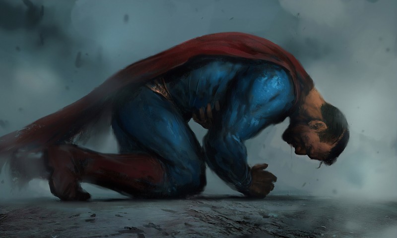 superman, hd, 4k, superheroes, digital art, artstation, artwork