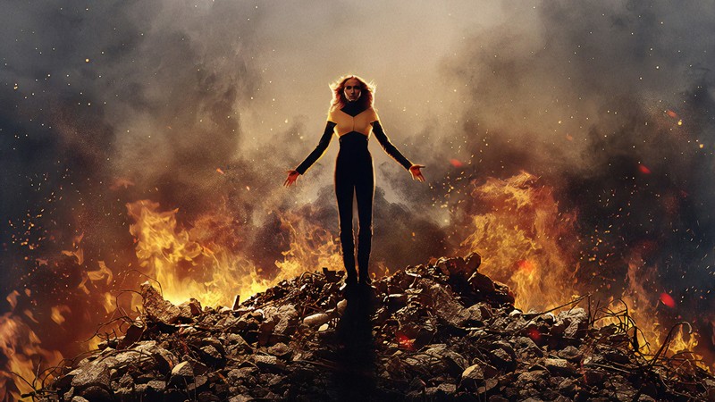 x men dark phoenix, dark phoenix, sophie turner, 2019 movies, movies, hd