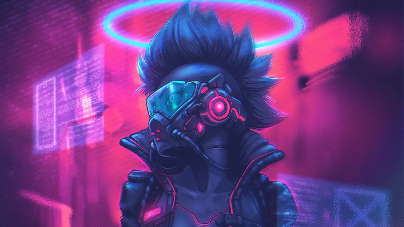 cyberpunk, hd, 4k, artwork, artstation