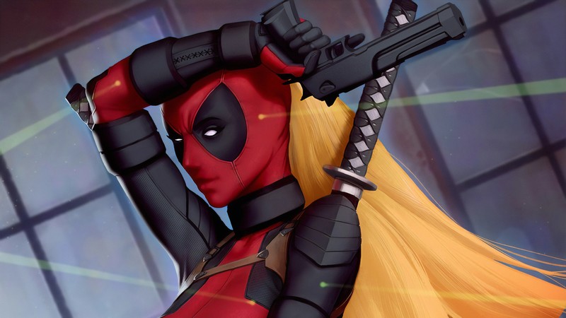 deadpool, hd, 4k, superheroes, artwork, digital art, artstation