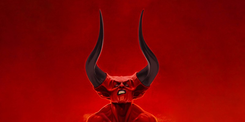 demon, supervillain, artist, artwork, digital art, hd, 4k, 5k