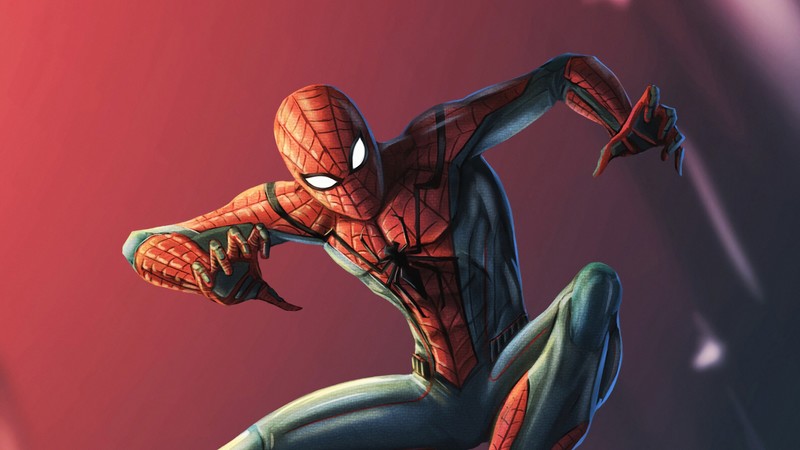 spiderman, hd, 4k, superheroes, artwork, digital art, art, artstation